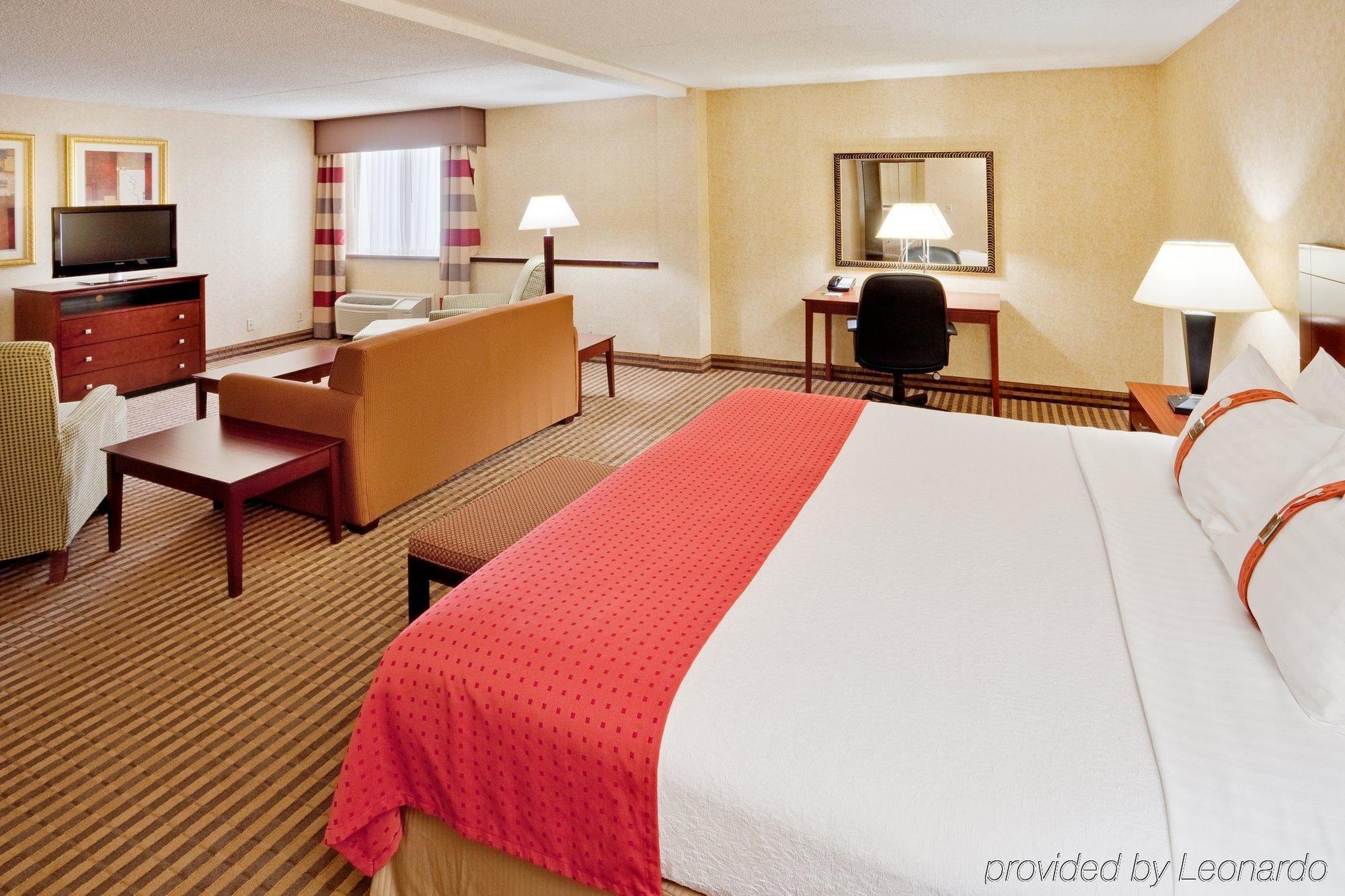 Holiday Inn Allentown Center City Oda fotoğraf
